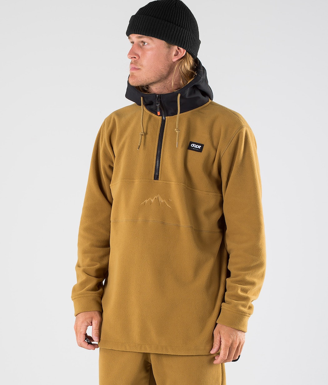 Sudadera Dope Loyd PO Hombre Negras Doradas | 064-LFHESM