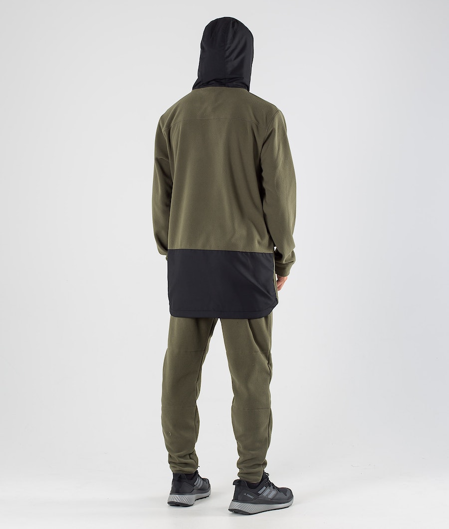 Sudadera Dope Loyd PO Hombre Negras Verde Oliva Verde | 748-DJTWXL