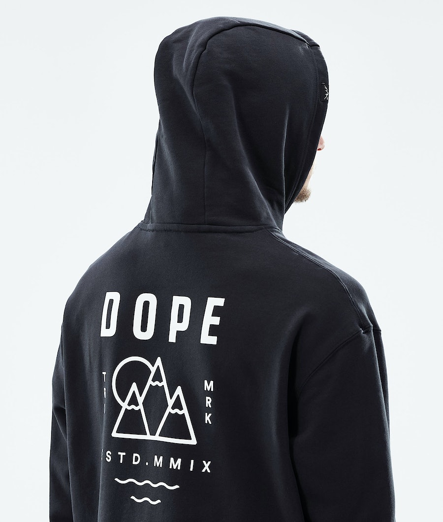 Sudadera Dope Ozed Hombre Negras | 498-HRZQGO