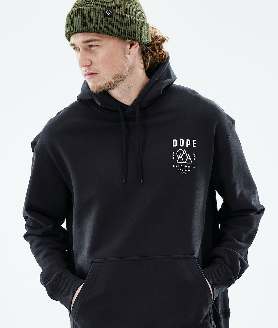 Sudadera Dope Ozed Hombre Negras | 498-HRZQGO