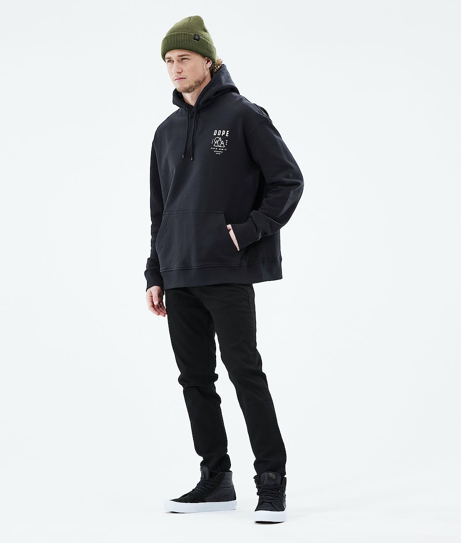 Sudadera Dope Ozed Hombre Negras | 498-HRZQGO