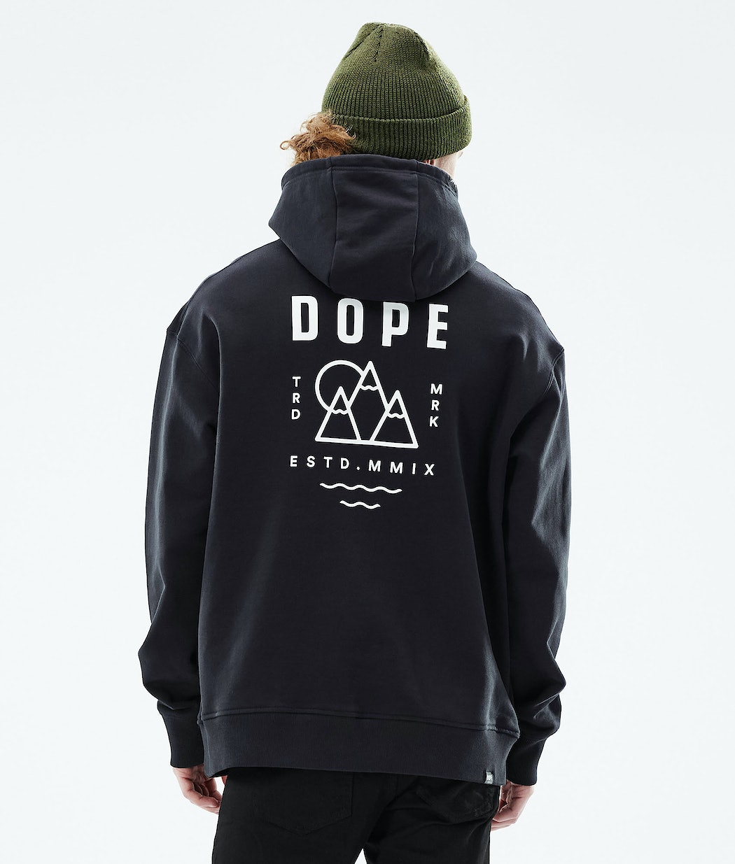 Sudadera Dope Ozed Hombre Negras | 498-HRZQGO