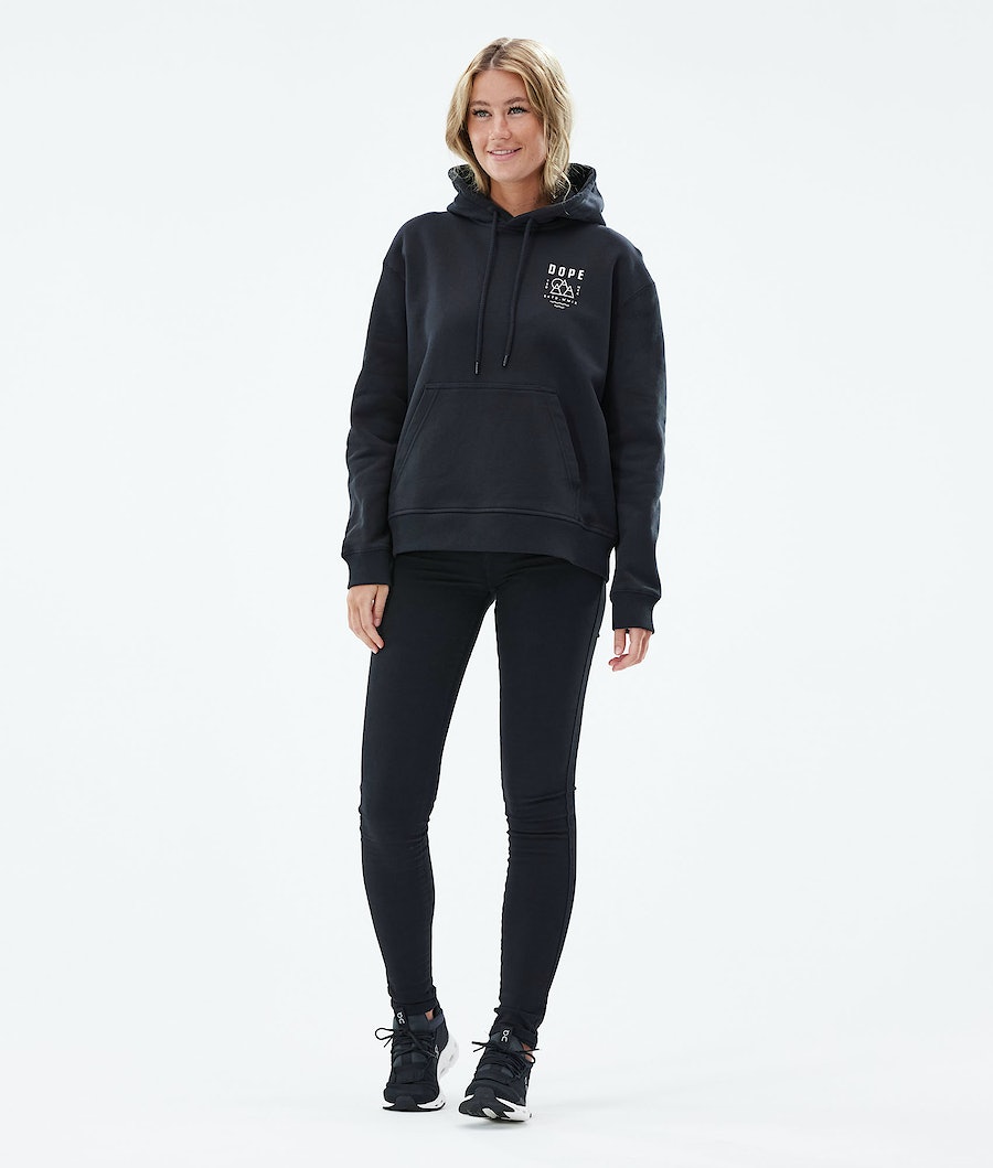 Sudadera Dope Ozed W Mujer Negras | 506-HYZNFS