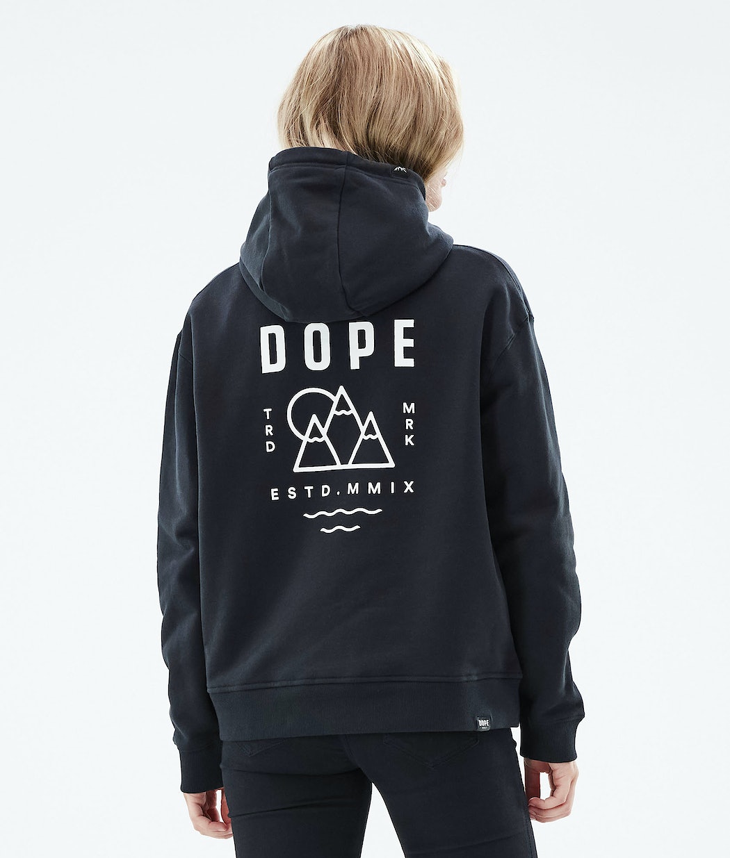 Sudadera Dope Ozed W Mujer Negras | 506-HYZNFS