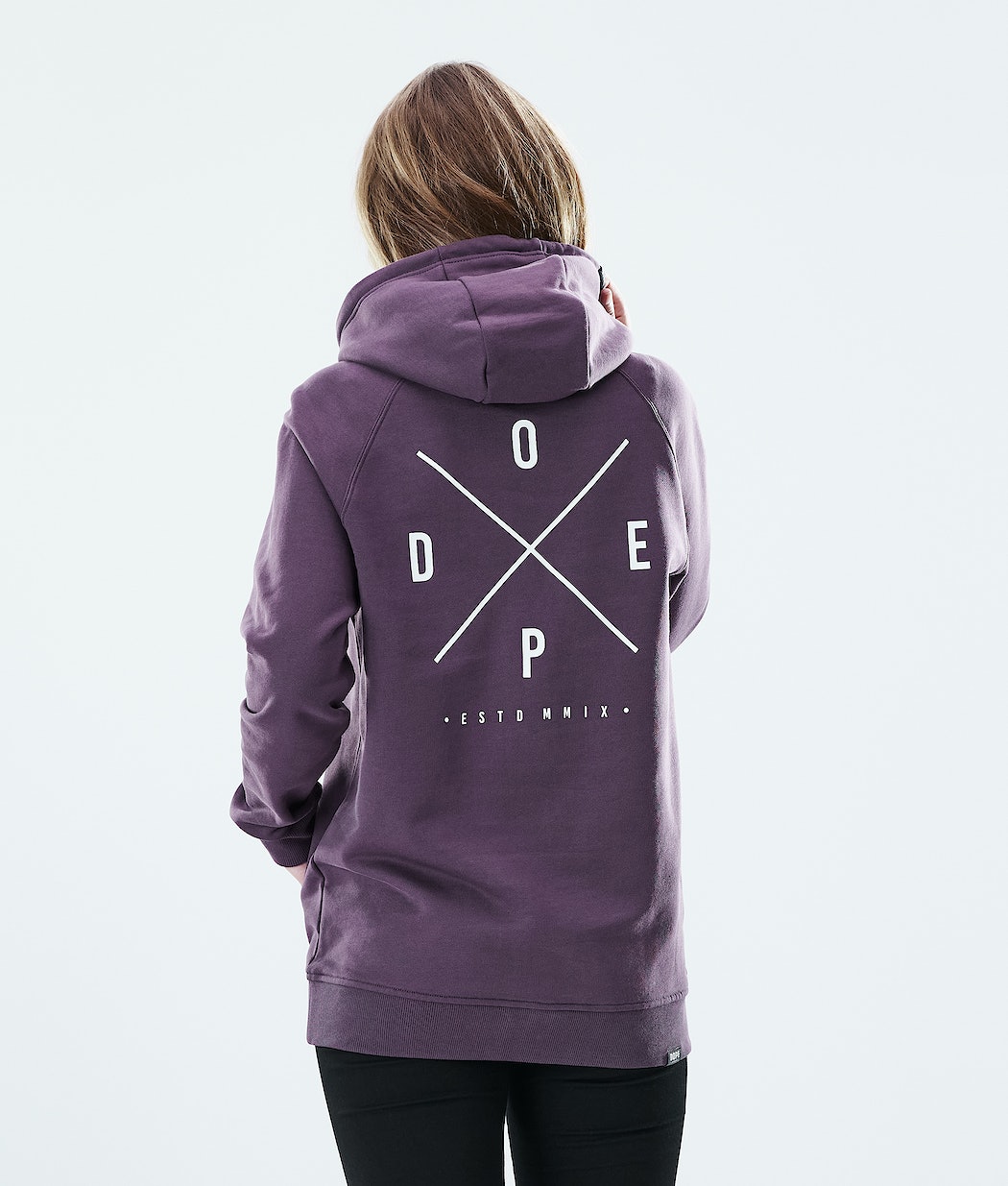 Sudadera Dope Regular 2X-UP Mujer Moradas | 382-MUBNGW