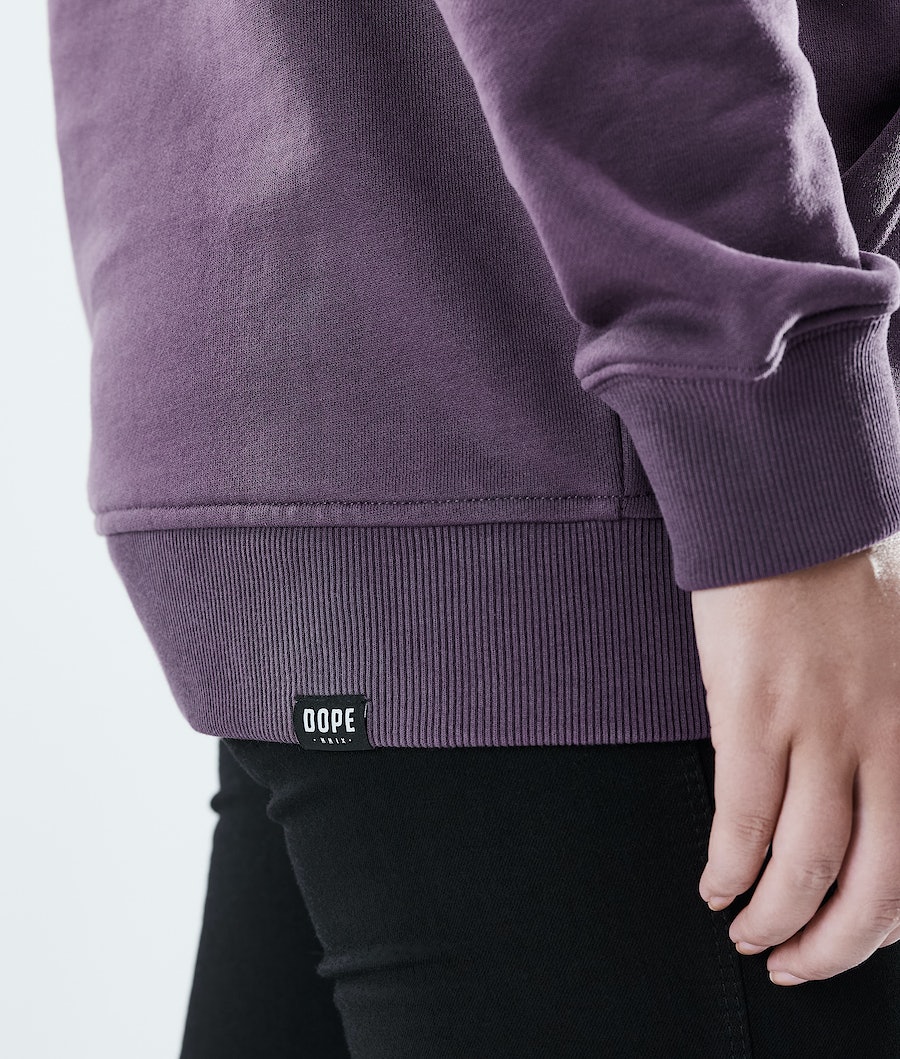 Sudadera Dope Regular 2X-UP Mujer Moradas | 382-MUBNGW