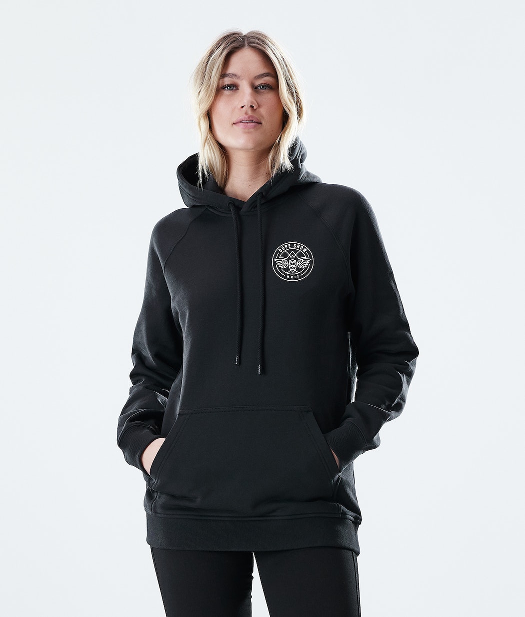 Sudadera Dope Regular Beak Mujer Negras | 630-TRQDXP