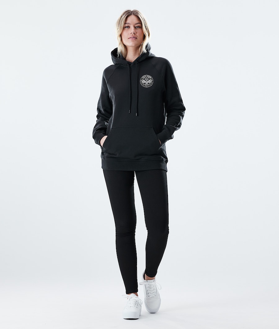 Sudadera Dope Regular Beak Mujer Negras | 630-TRQDXP