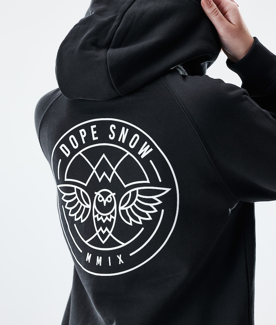 Sudadera Dope Regular Beak Mujer Negras | 630-TRQDXP
