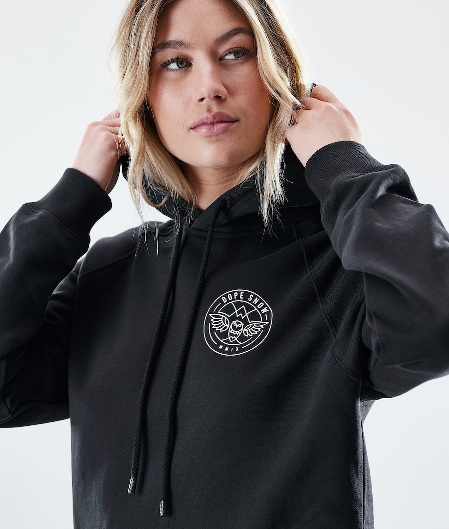 Sudadera Dope Regular Beak Mujer Negras | 630-TRQDXP
