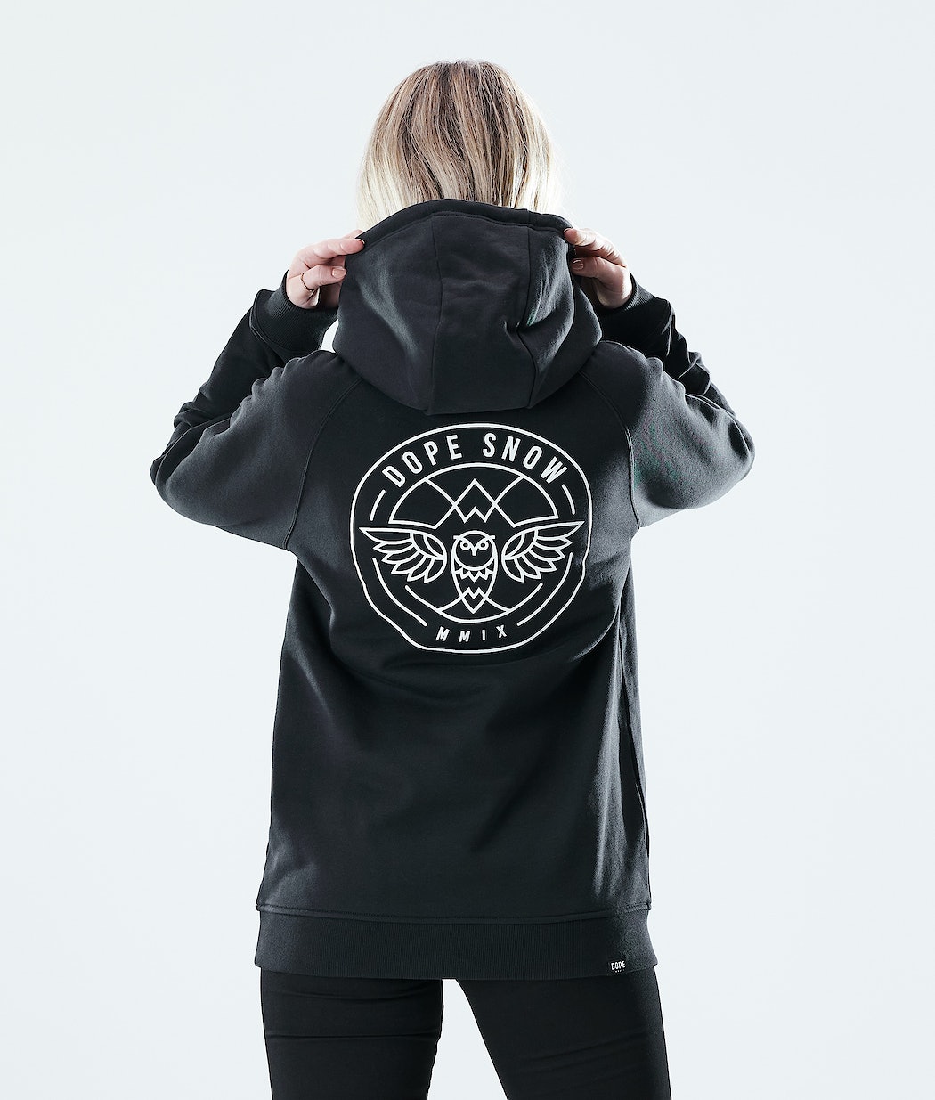 Sudadera Dope Regular Beak Mujer Negras | 630-TRQDXP