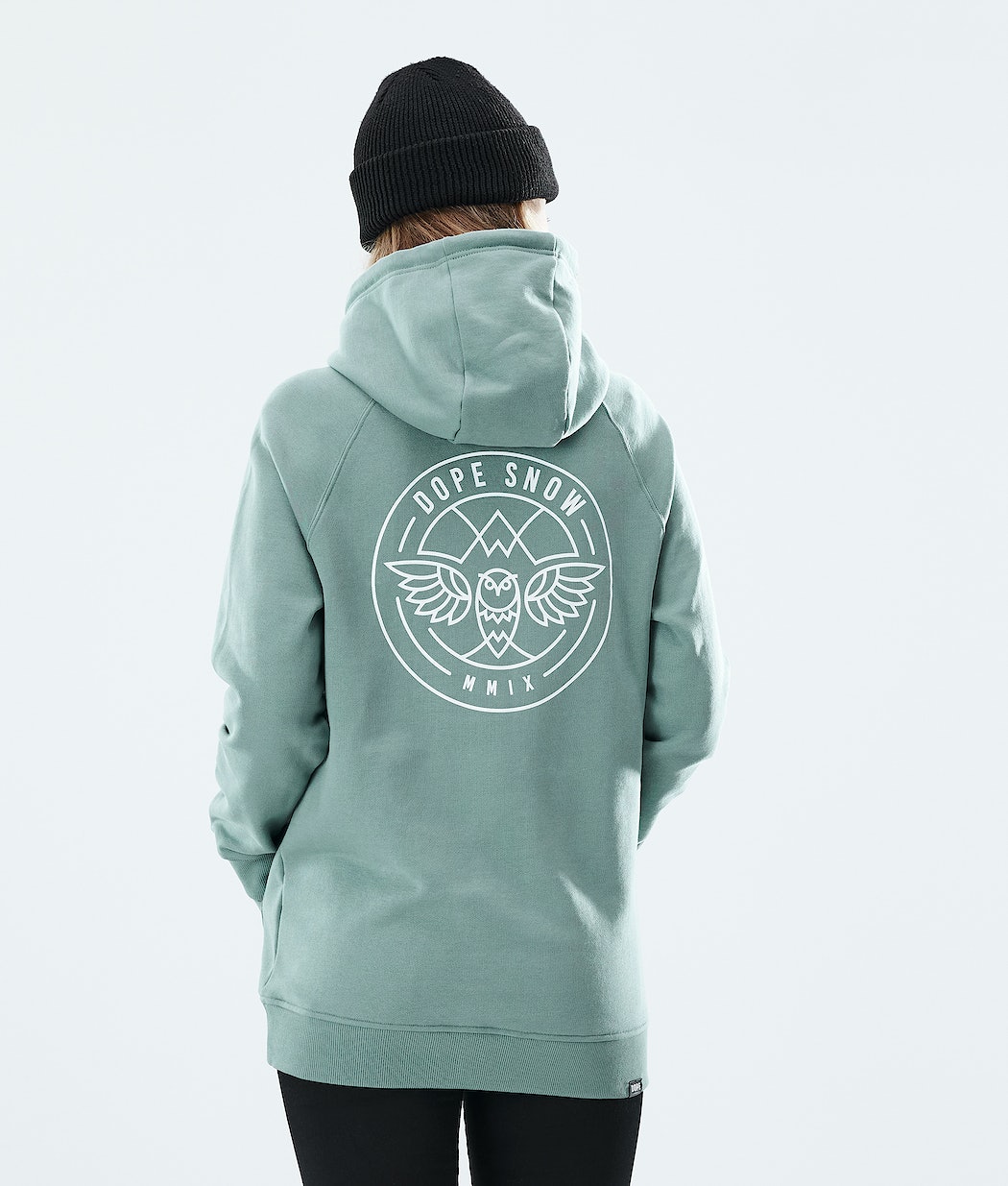 Sudadera Dope Regular Beak Mujer Verde | 319-AZKEJG