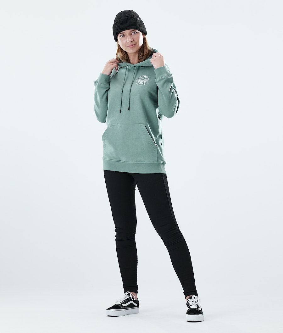 Sudadera Dope Regular Beak Mujer Verde | 319-AZKEJG