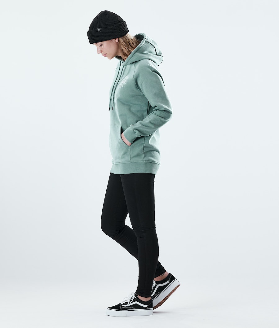Sudadera Dope Regular Beak Mujer Verde | 319-AZKEJG