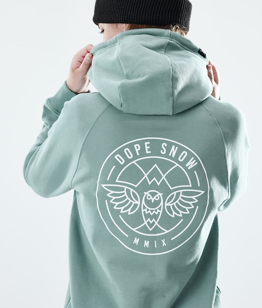 Sudadera Dope Regular Beak Mujer Verde | 319-AZKEJG