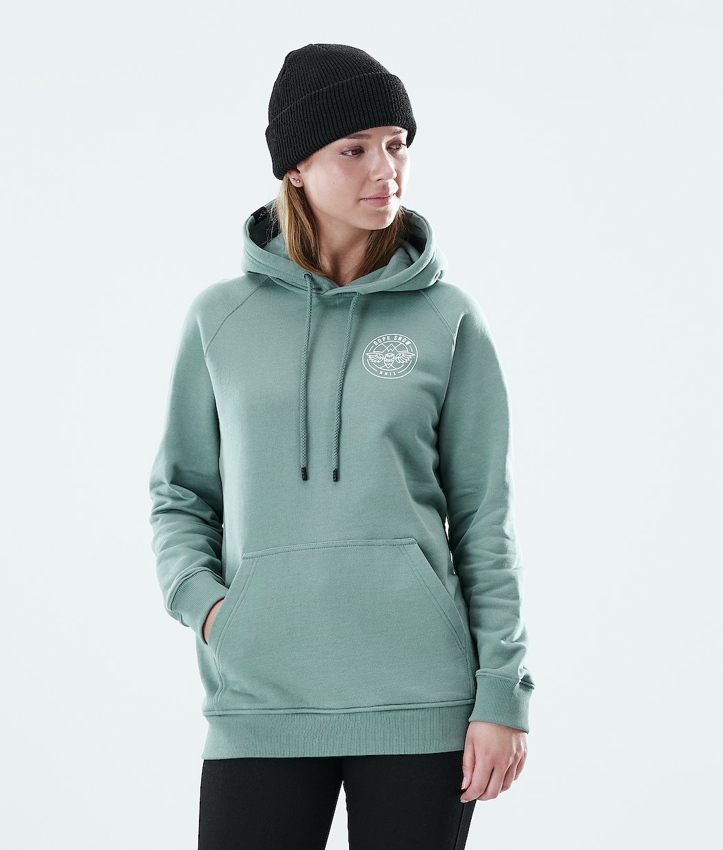 Sudadera Dope Regular Beak Mujer Verde | 319-AZKEJG