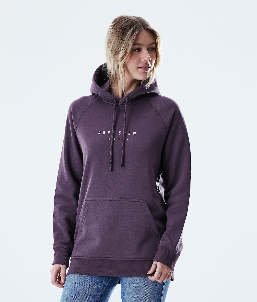 Sudadera Dope Regular Range Mujer Moradas | 583-UJQLWH