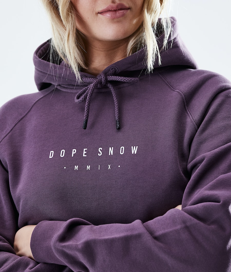 Sudadera Dope Regular Range Mujer Moradas | 583-UJQLWH
