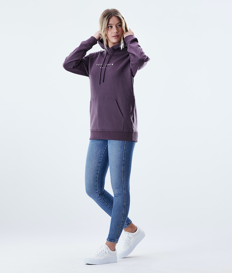 Sudadera Dope Regular Range Mujer Moradas | 583-UJQLWH