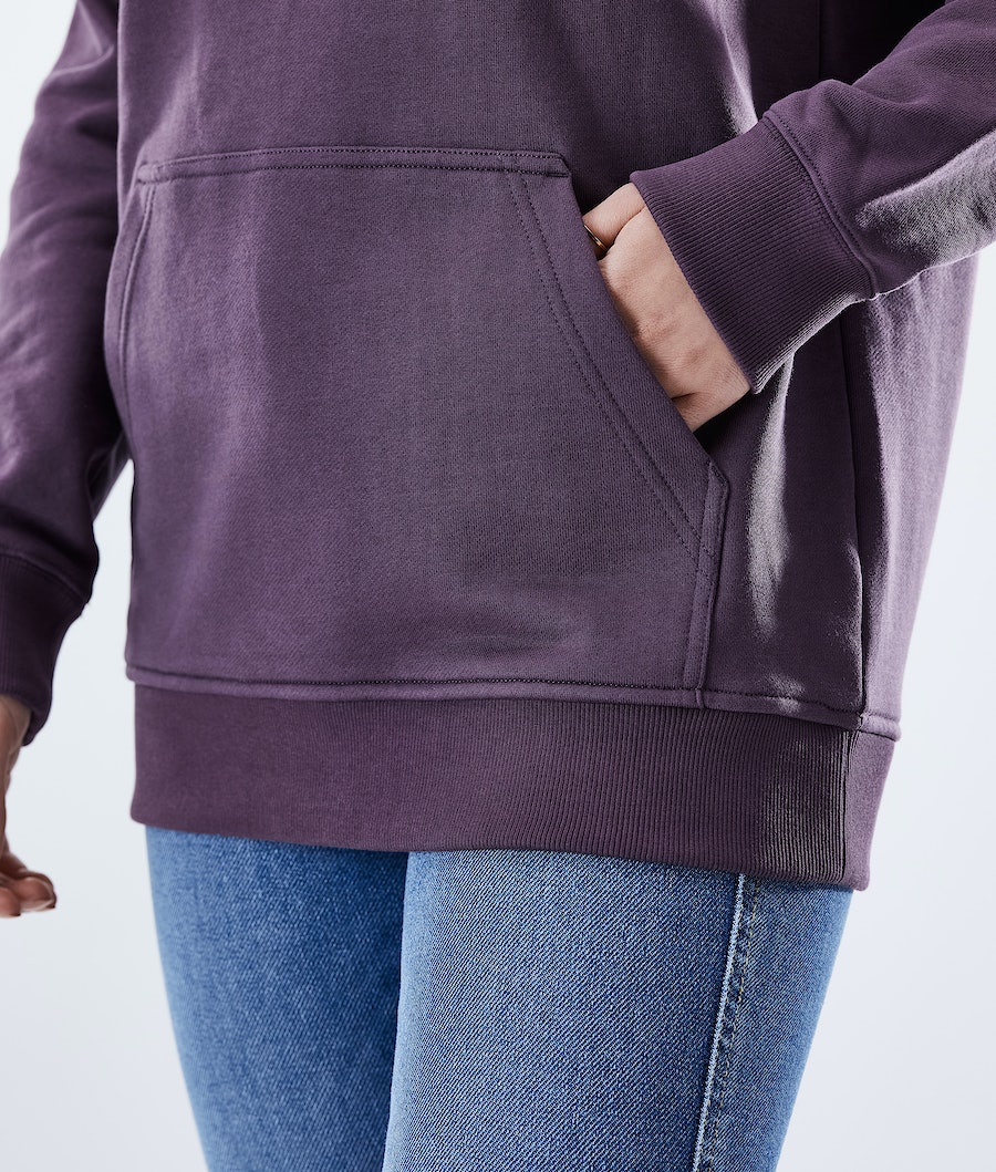 Sudadera Dope Regular Range Mujer Moradas | 583-UJQLWH