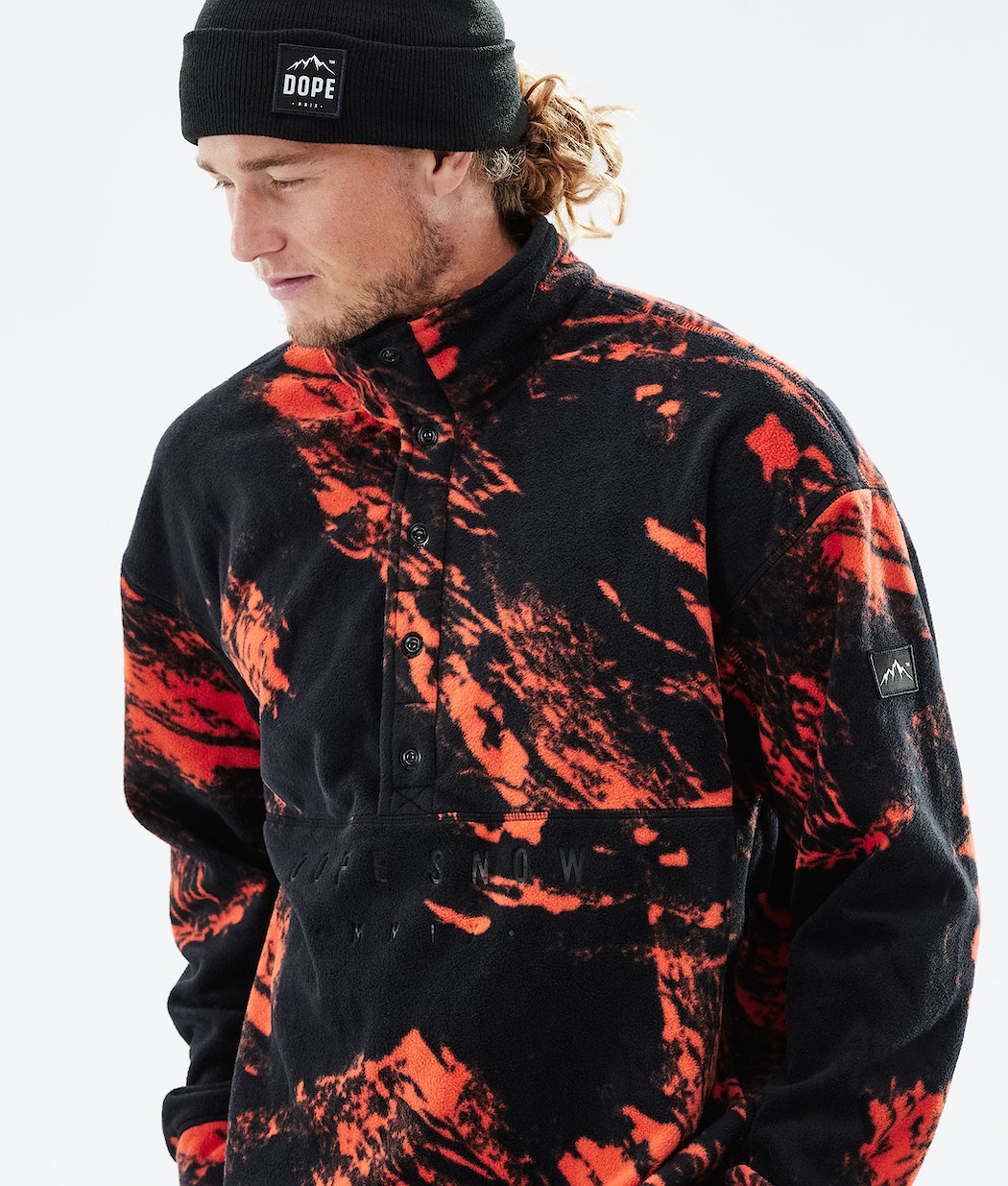 Suéteres Dope Comfy Hombre Naranjas | 283-YISGQF