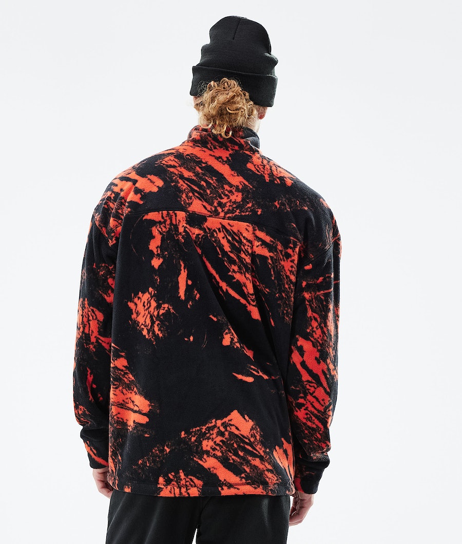 Suéteres Dope Comfy Hombre Naranjas | 283-YISGQF