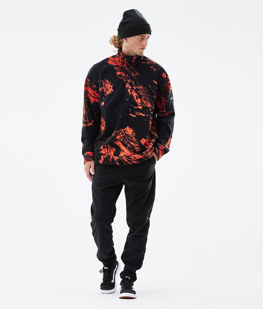 Suéteres Dope Comfy Hombre Naranjas | 283-YISGQF