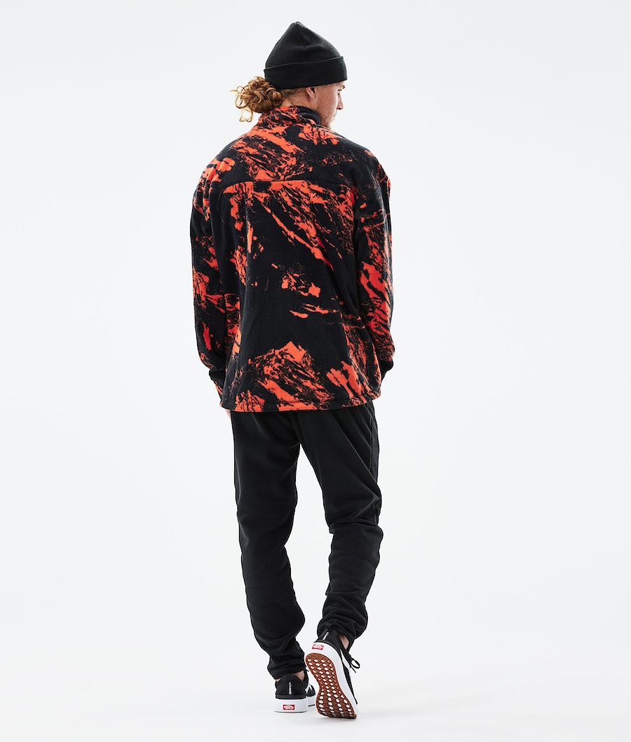 Suéteres Dope Comfy Hombre Naranjas | 283-YISGQF