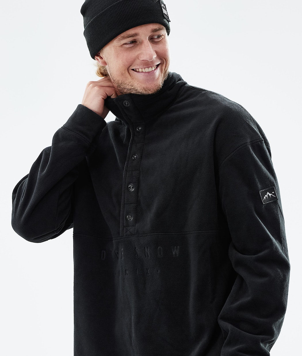 Suéteres Dope Comfy Hombre Negras | 893-LAYGNM