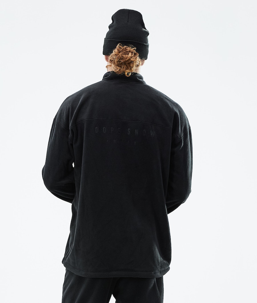 Suéteres Dope Comfy Hombre Negras | 893-LAYGNM