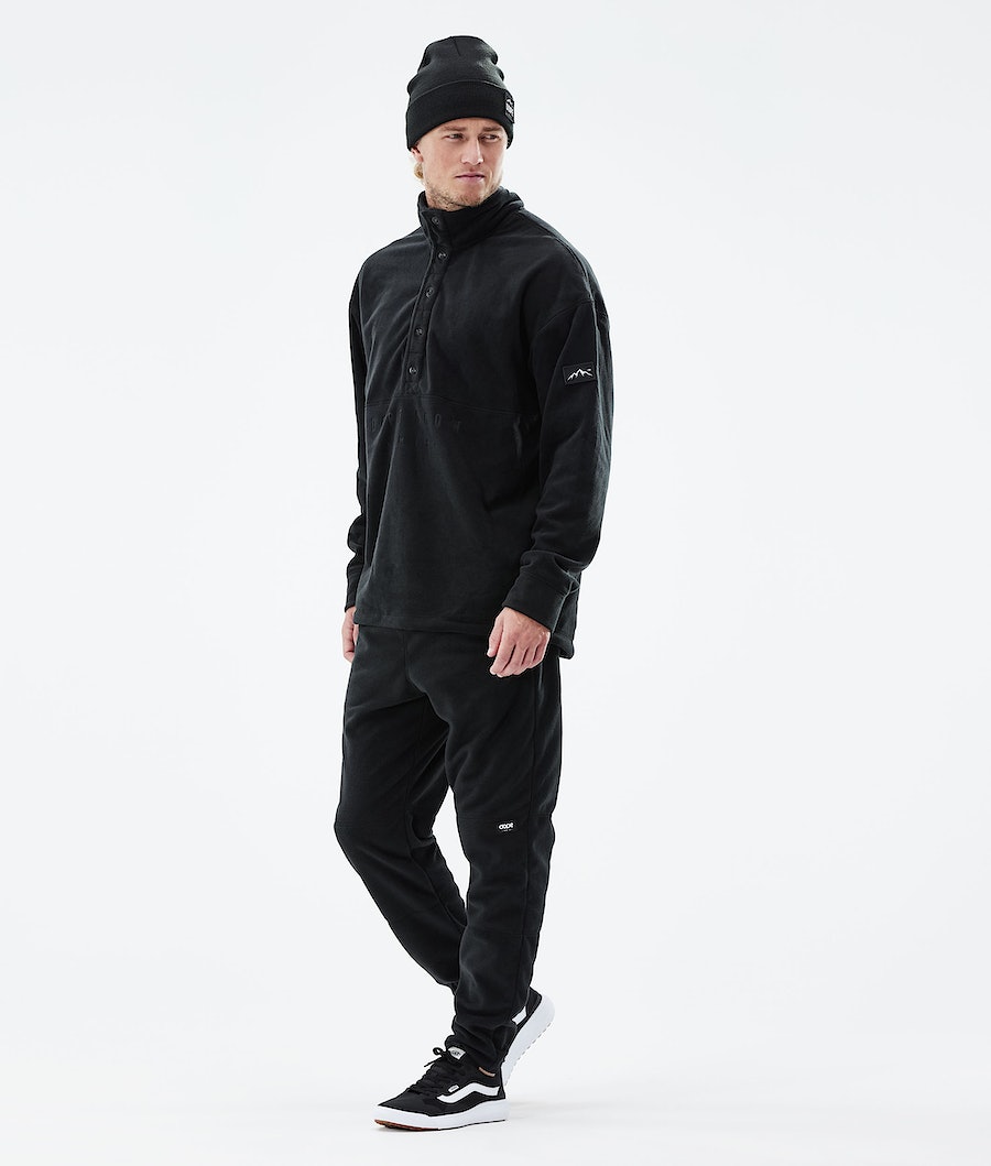 Suéteres Dope Comfy Hombre Negras | 893-LAYGNM