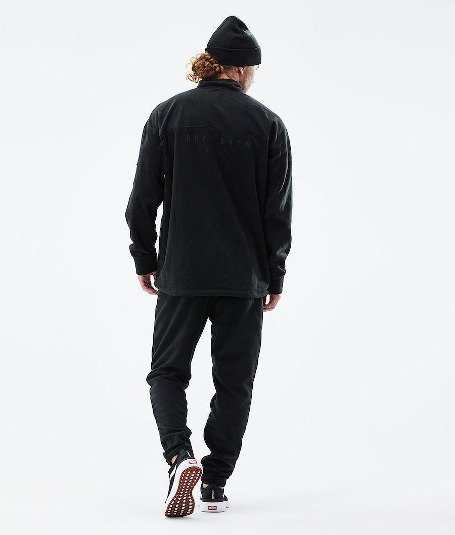 Suéteres Dope Comfy Hombre Negras | 893-LAYGNM
