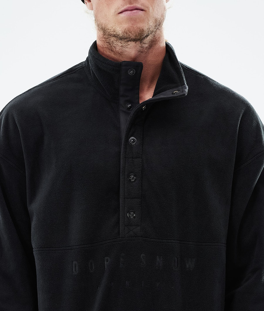 Suéteres Dope Comfy Hombre Negras | 893-LAYGNM