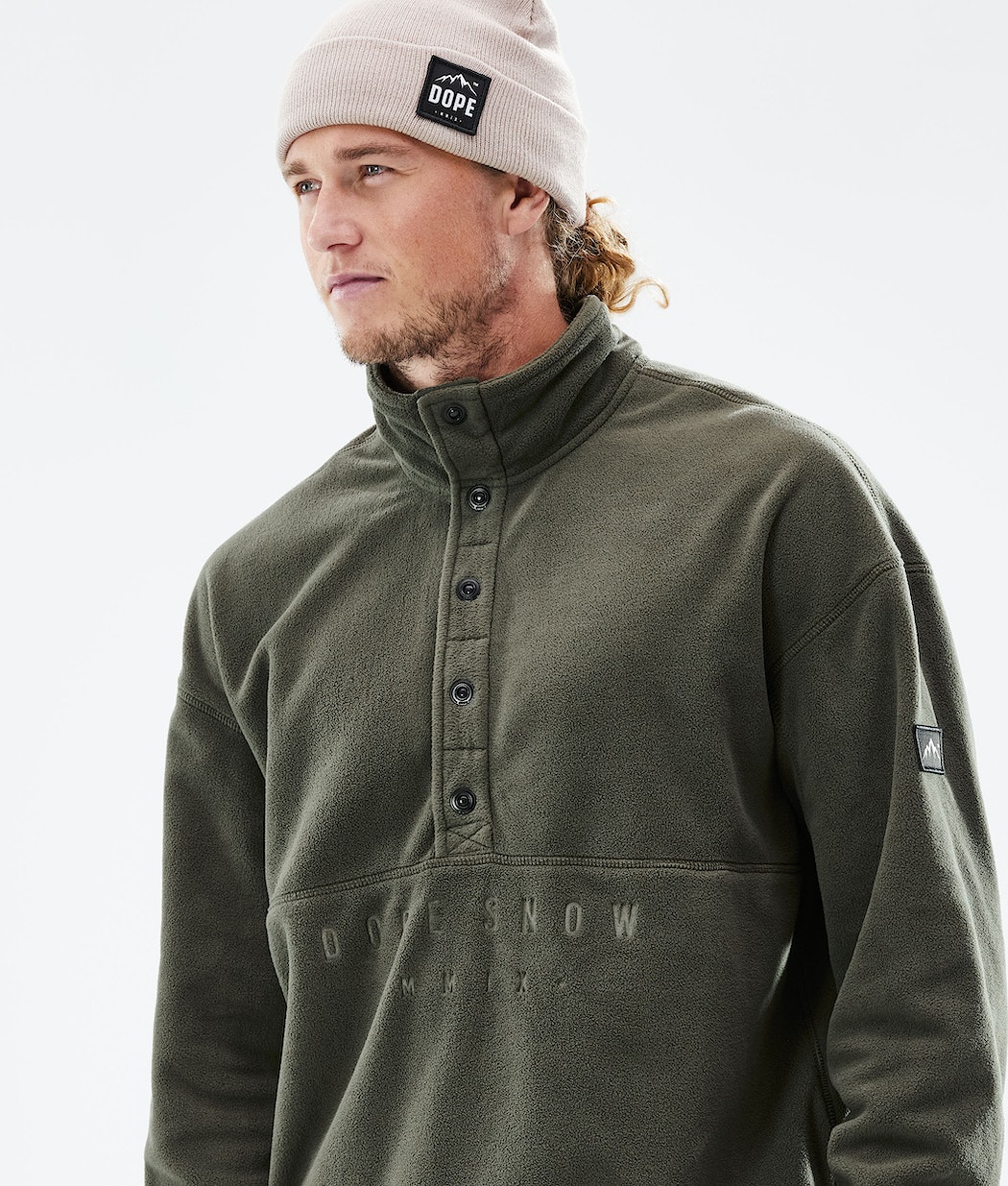 Suéteres Dope Comfy Hombre Verde Oliva Verde | 415-RPSNZX