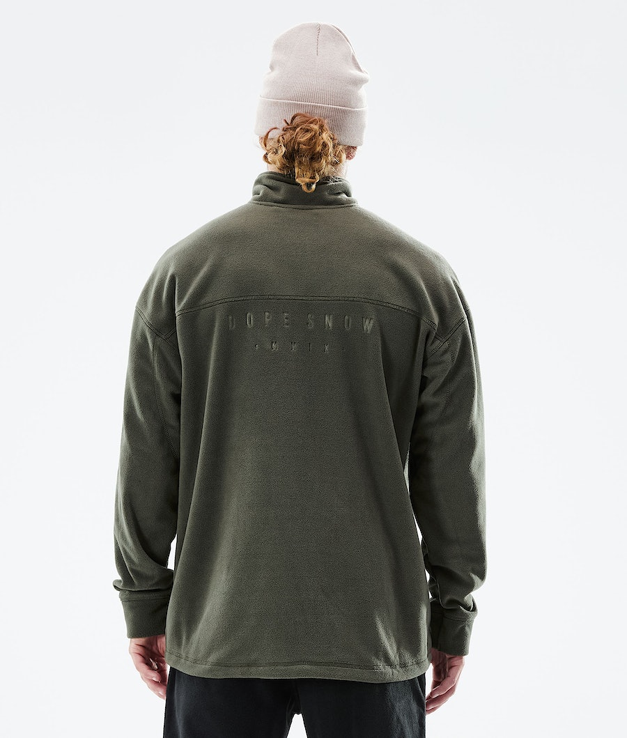 Suéteres Dope Comfy Hombre Verde Oliva Verde | 415-RPSNZX