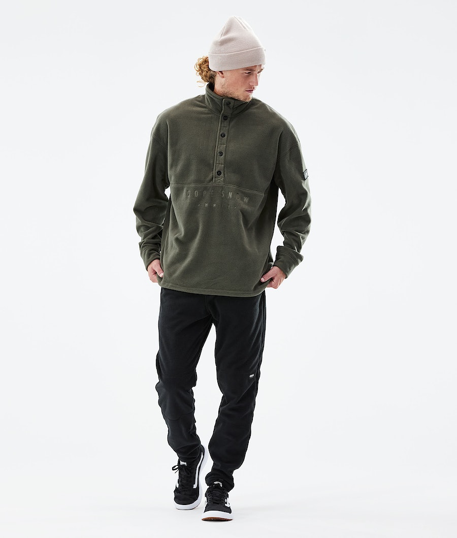 Suéteres Dope Comfy Hombre Verde Oliva Verde | 415-RPSNZX