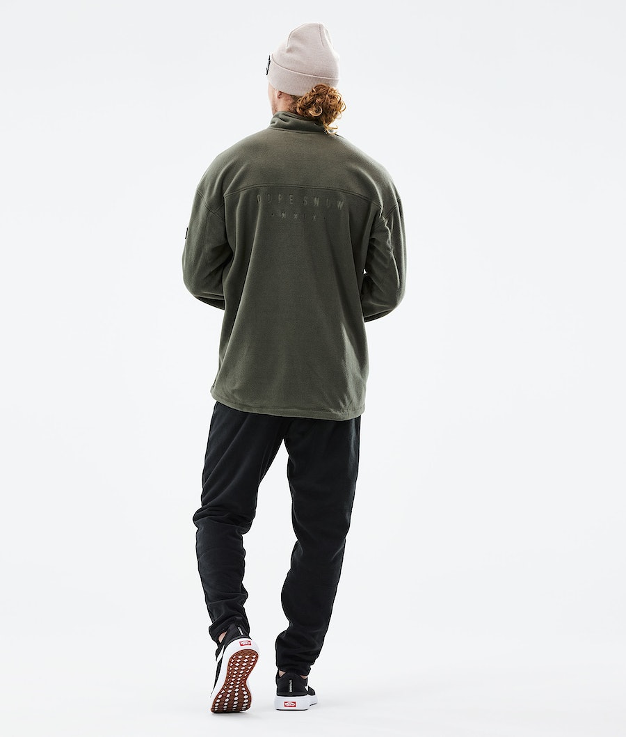 Suéteres Dope Comfy Hombre Verde Oliva Verde | 415-RPSNZX