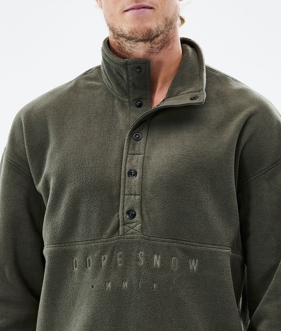Suéteres Dope Comfy Hombre Verde Oliva Verde | 415-RPSNZX