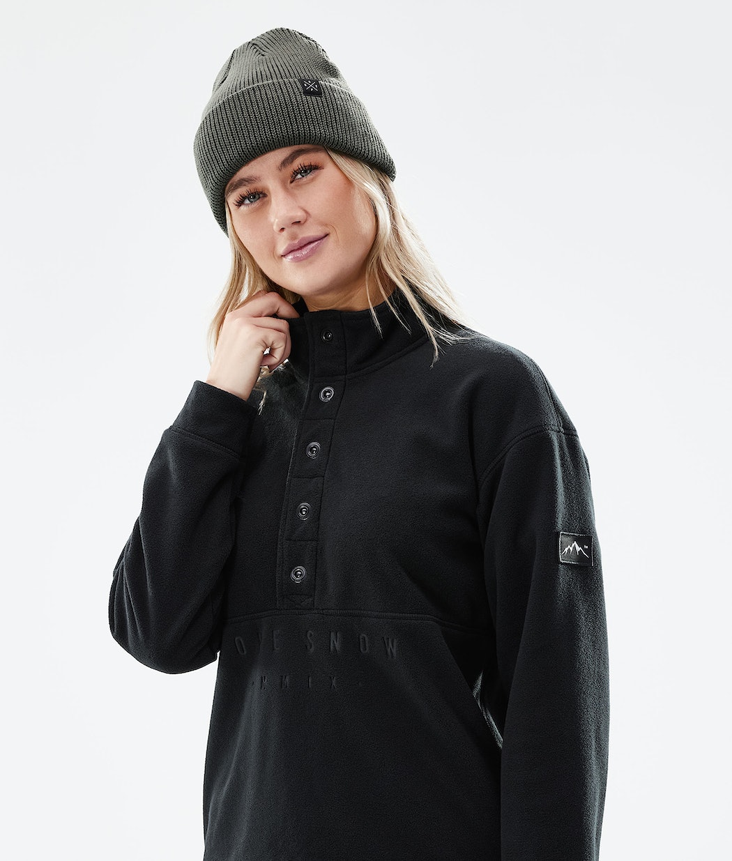 Suéteres Dope Comfy W Mujer Negras | 407-YVMPFH