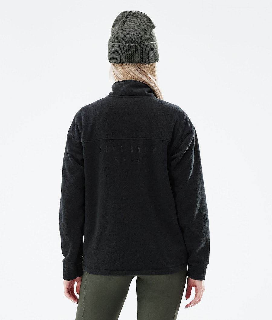 Suéteres Dope Comfy W Mujer Negras | 407-YVMPFH