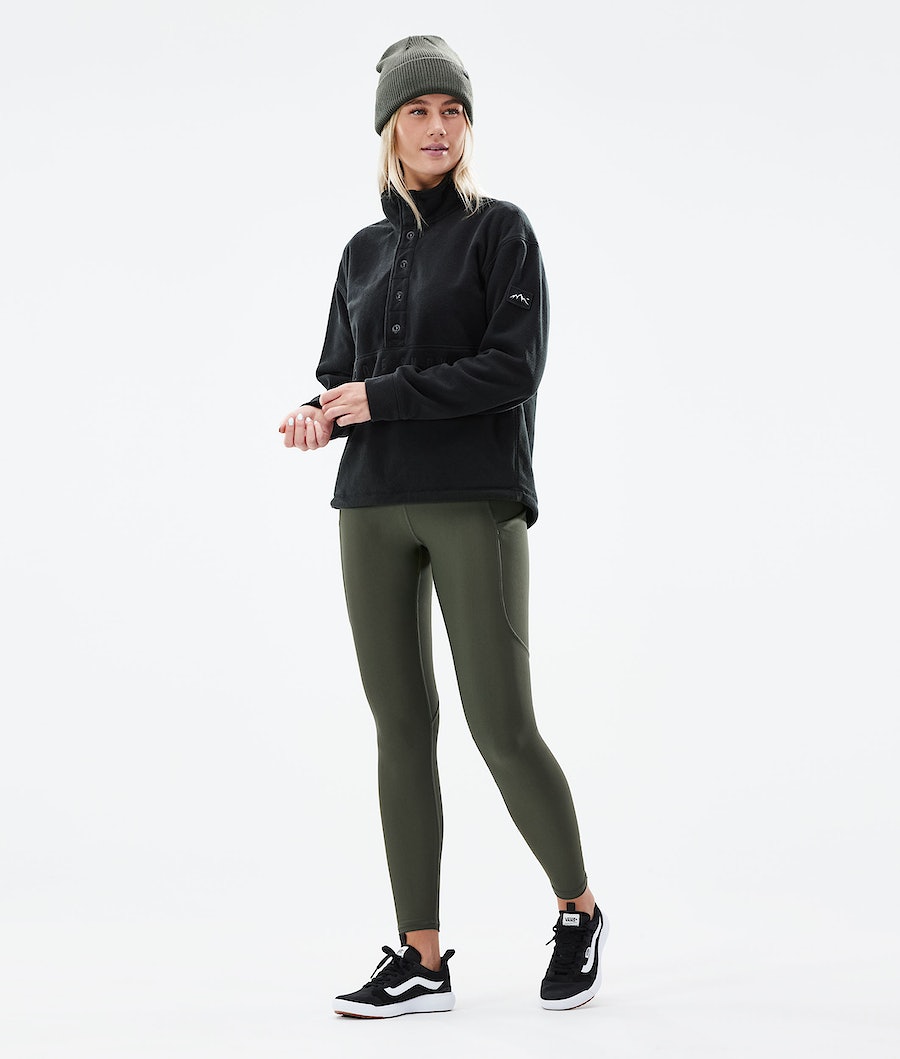 Suéteres Dope Comfy W Mujer Negras | 407-YVMPFH