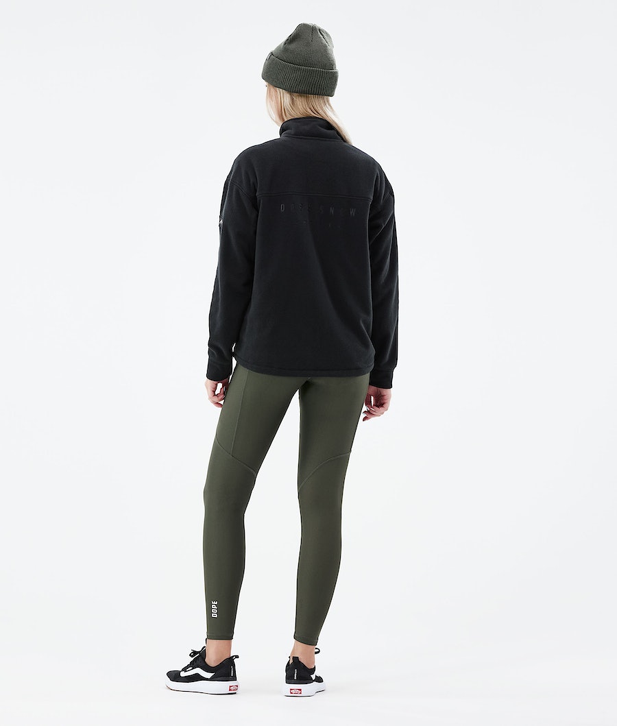 Suéteres Dope Comfy W Mujer Negras | 407-YVMPFH