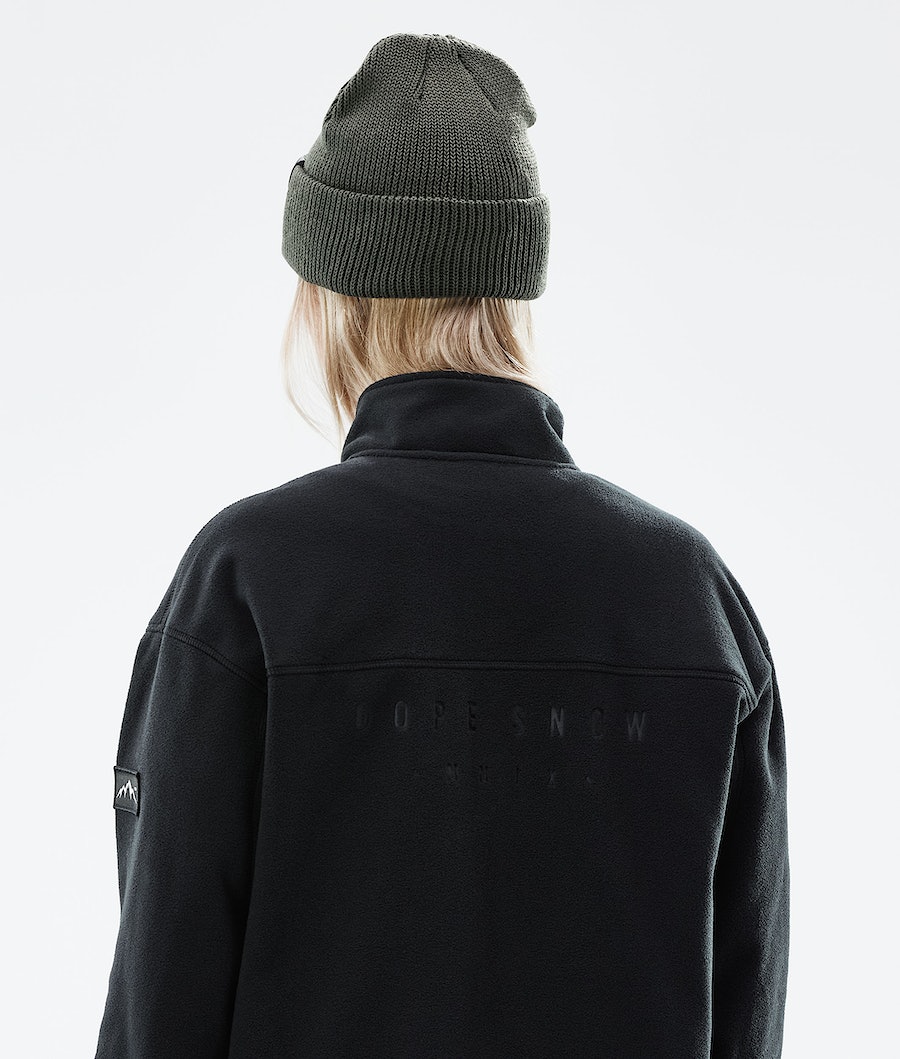Suéteres Dope Comfy W Mujer Negras | 407-YVMPFH