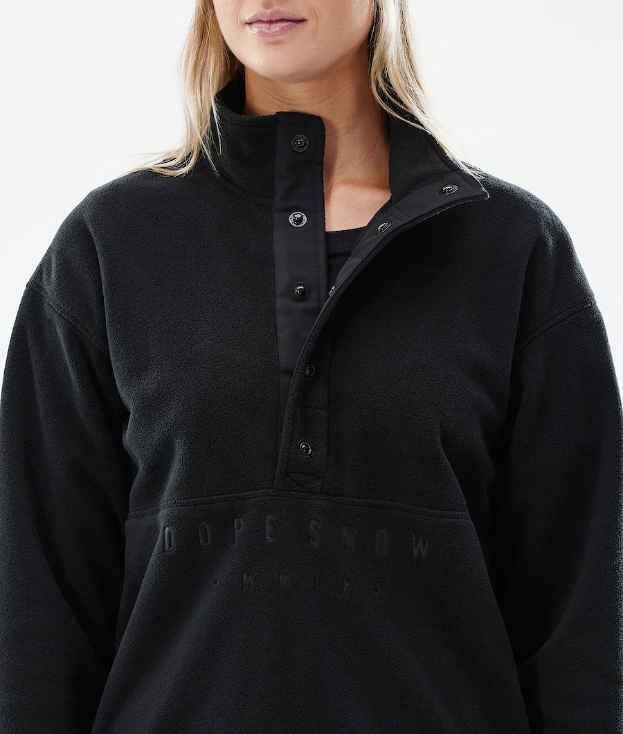 Suéteres Dope Comfy W Mujer Negras | 407-YVMPFH