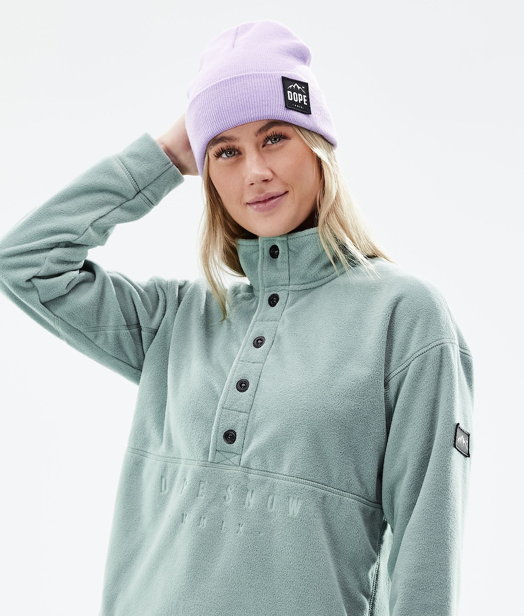 Suéteres Dope Comfy W Mujer Verde | 382-JPNLVA
