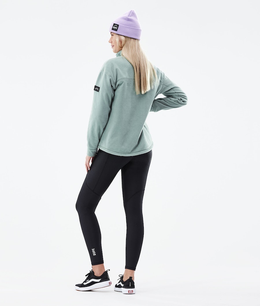 Suéteres Dope Comfy W Mujer Verde | 382-JPNLVA