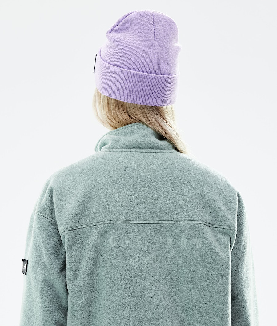 Suéteres Dope Comfy W Mujer Verde | 382-JPNLVA