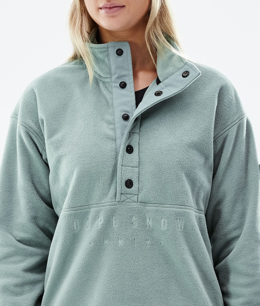 Suéteres Dope Comfy W Mujer Verde | 382-JPNLVA
