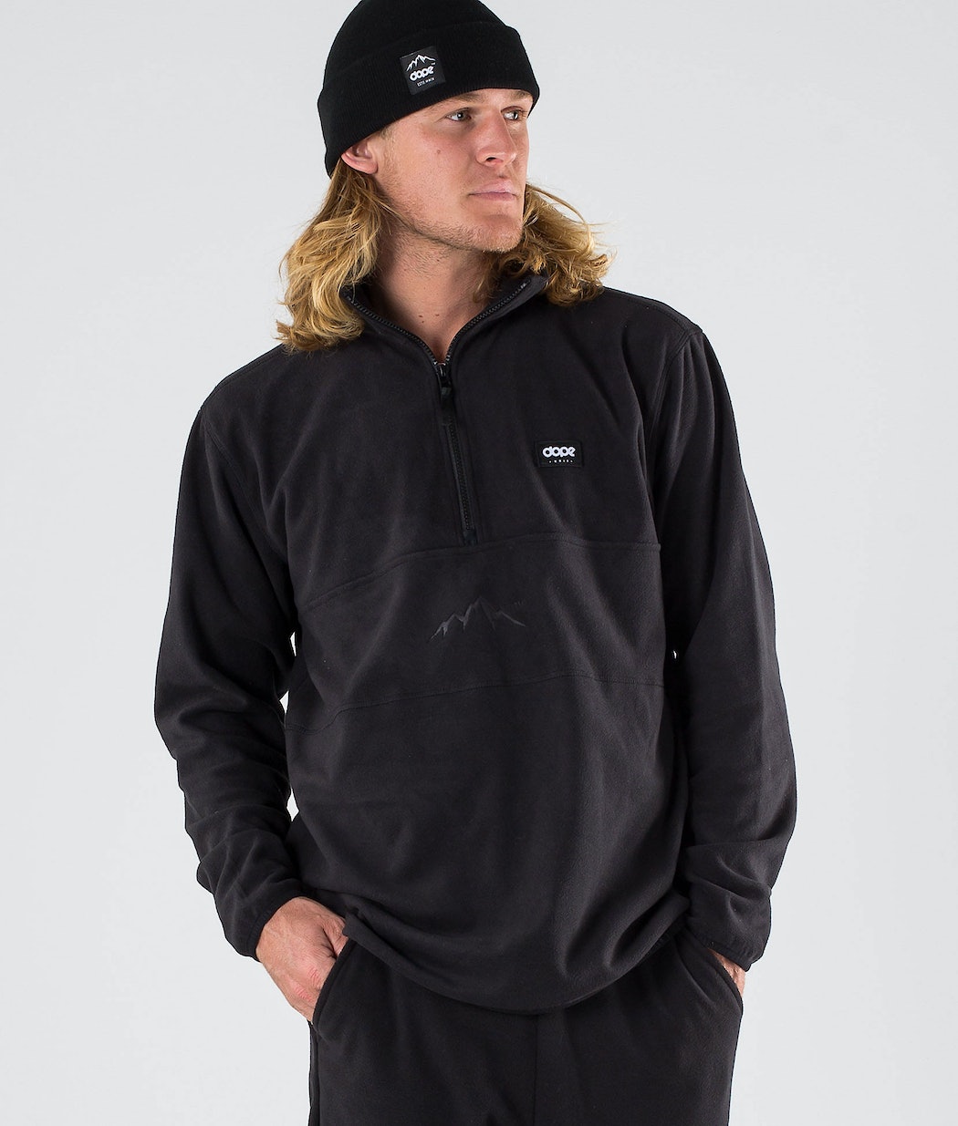 Suéteres Dope Loyd Hombre Negras | 906-FSTEUJ