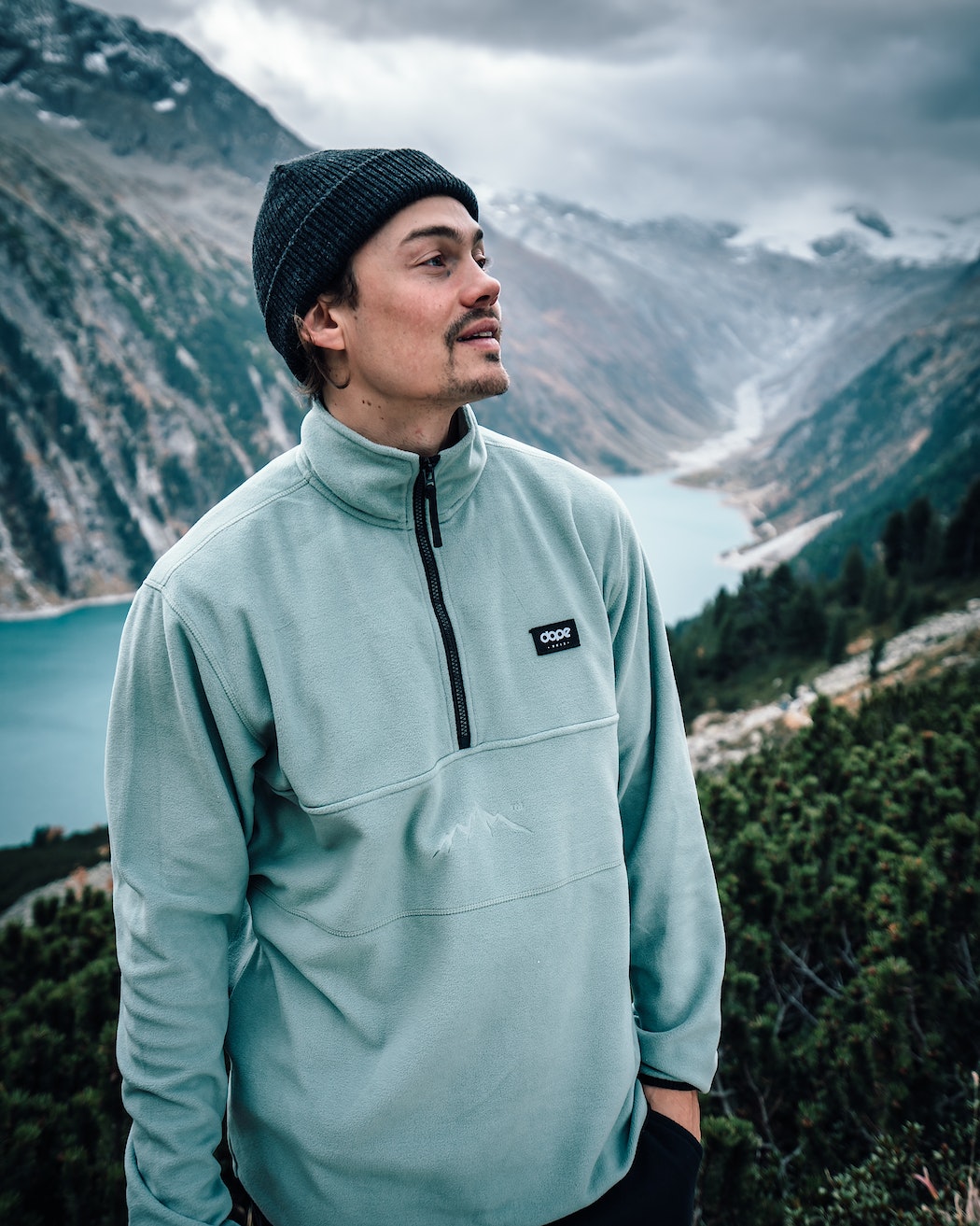 Suéteres Dope Loyd Hombre Verde | 710-NUTWKD